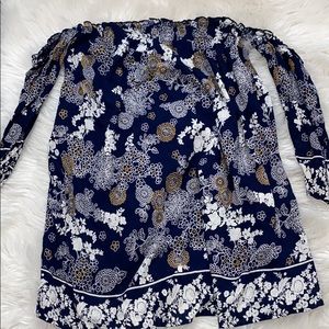 Off the shoulder dress